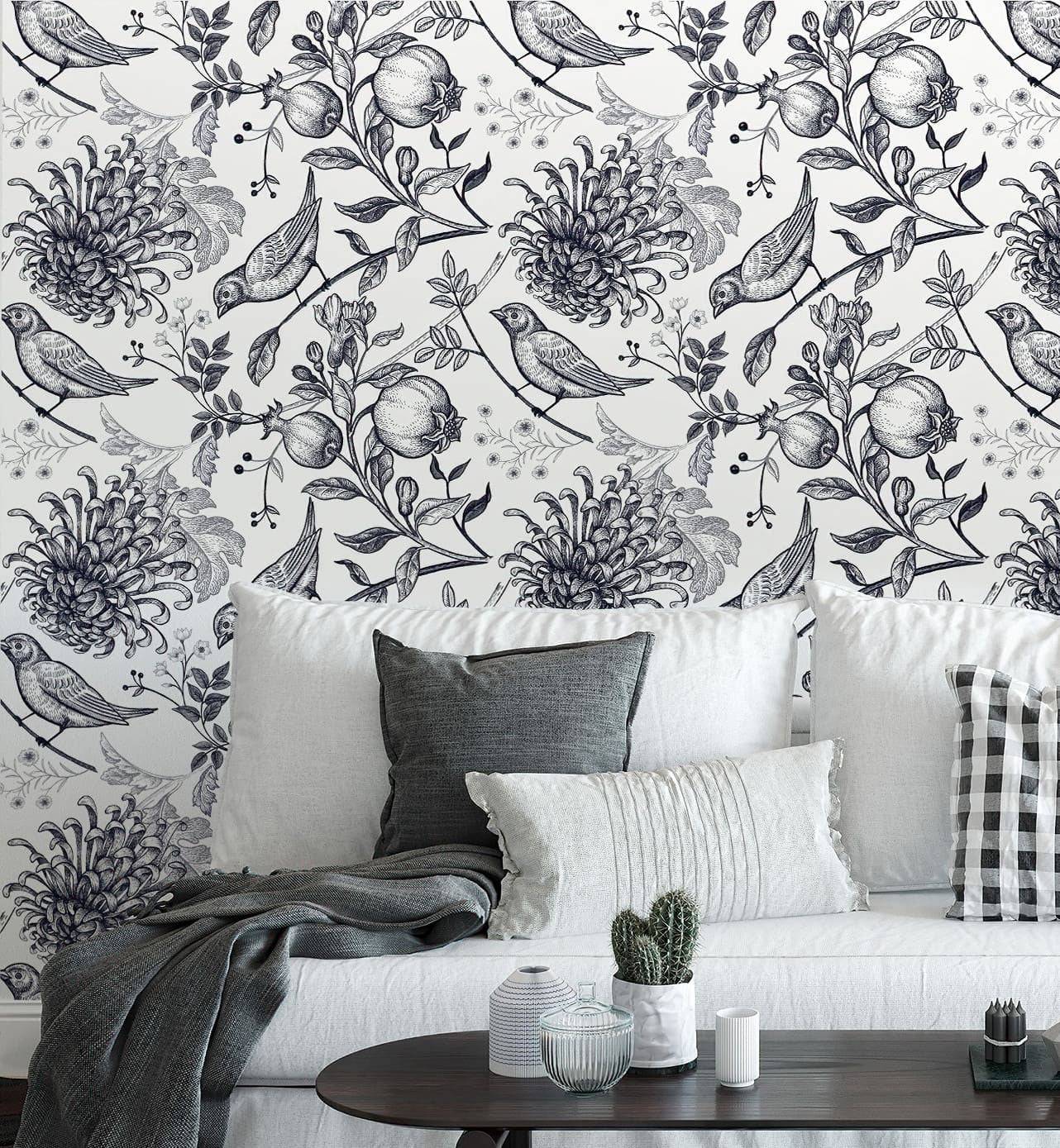 Vintage Pomegranates - Walltrendz