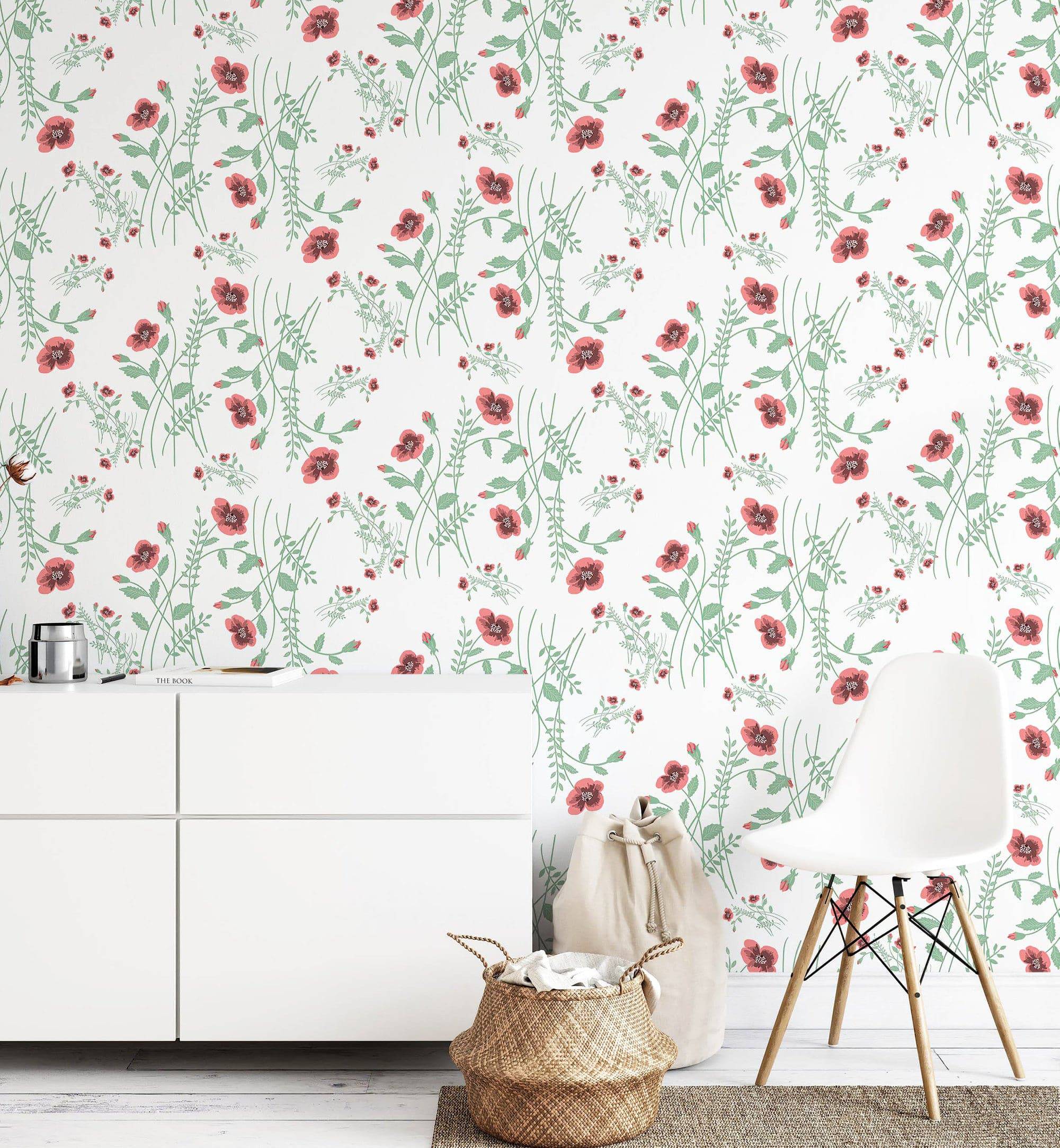 Small Poppy - Walltrendz