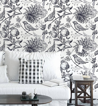 Vintage Pomegranates - Walltrendz