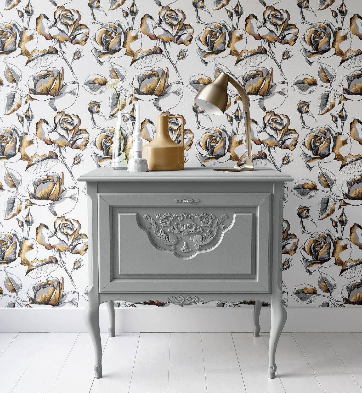 Elegant Rose - Walltrendz