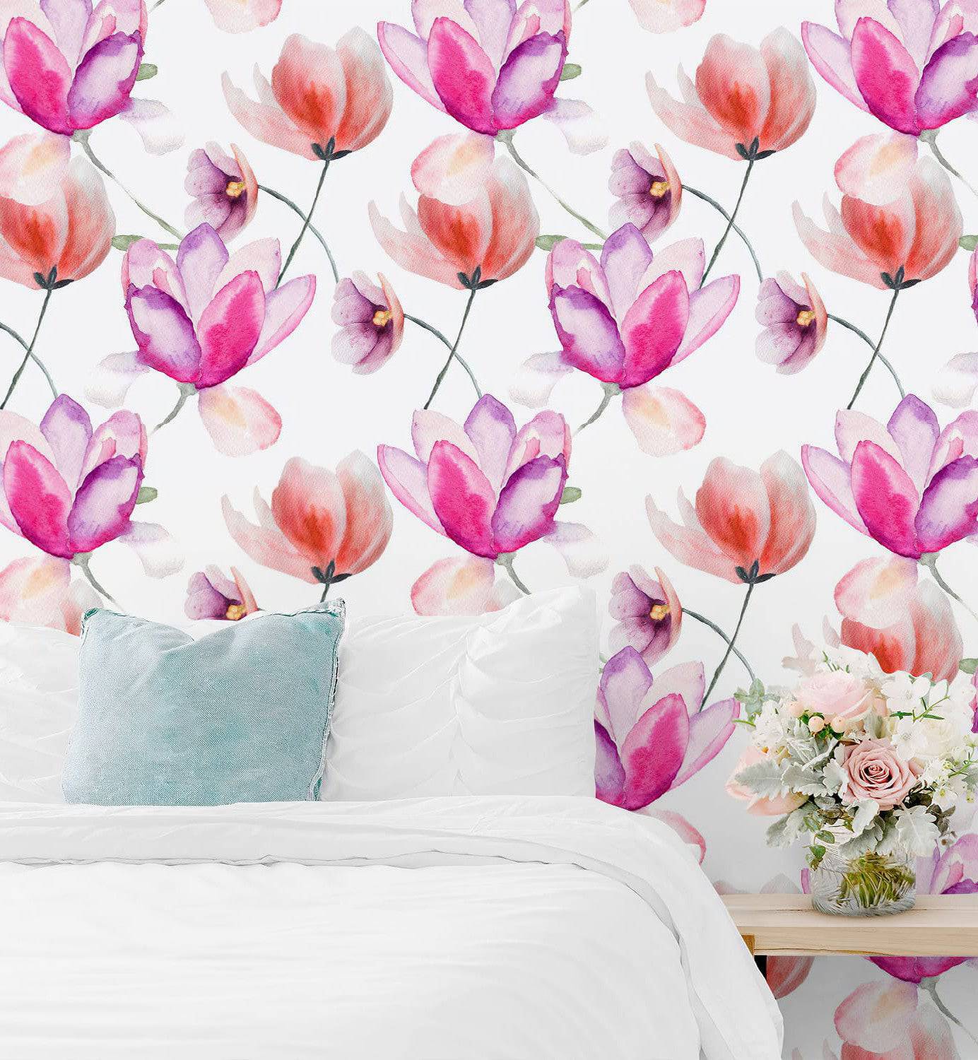 Modern  Magnolia - Walltrendz