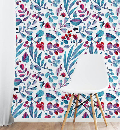 Leaves & Berries - Walltrendz