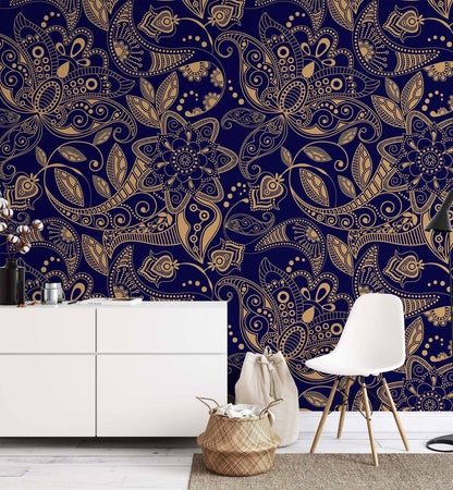 Ornamental Pattern - Walltrendz