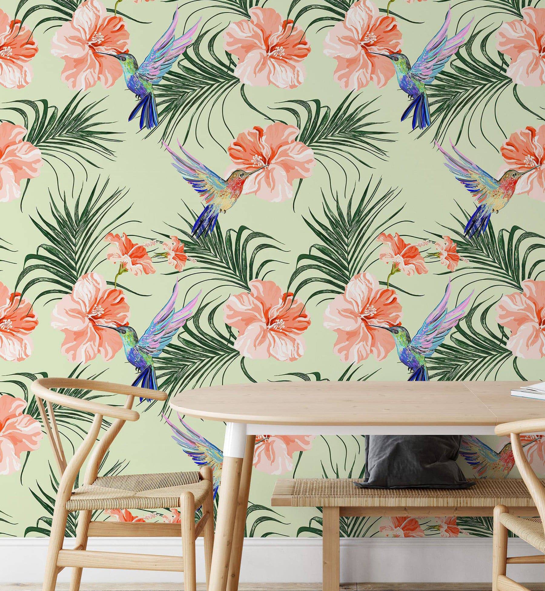 Beautiful  Hummingbird - Walltrendz