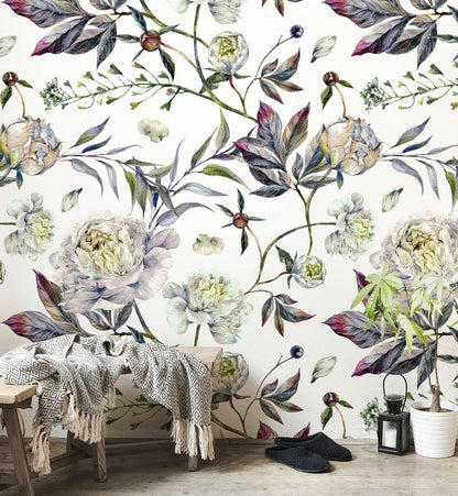 Elegant Foliage - Walltrendz