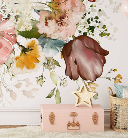 Sweet Flower Bunch - Walltrendz