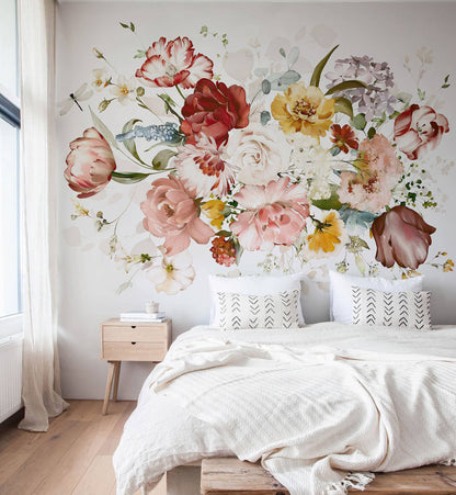 Sweet Flower Bunch - Walltrendz