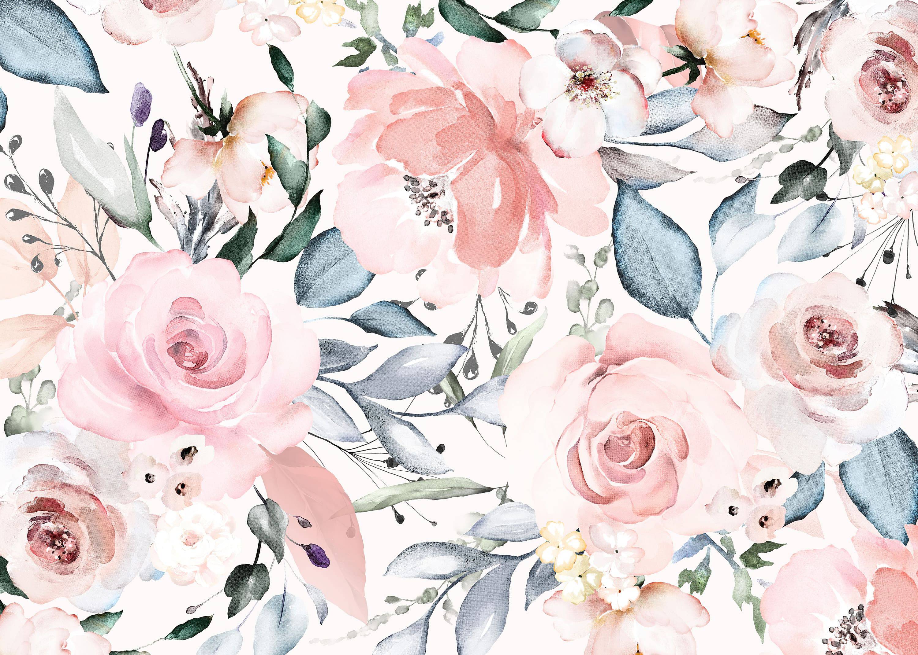 Decorative Roses - Walltrendz