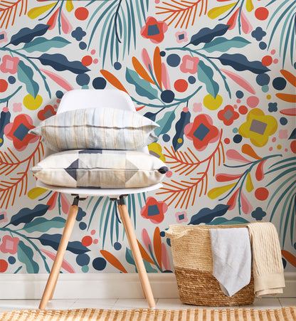 Abstract Leave - Walltrendz