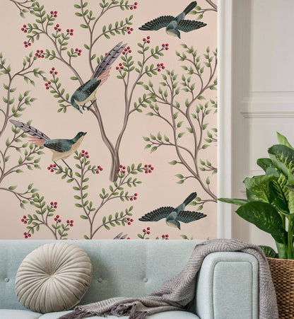 Birds Tree Branch - Walltrendz