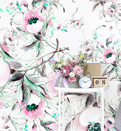 Spring Bouquet - Walltrendz