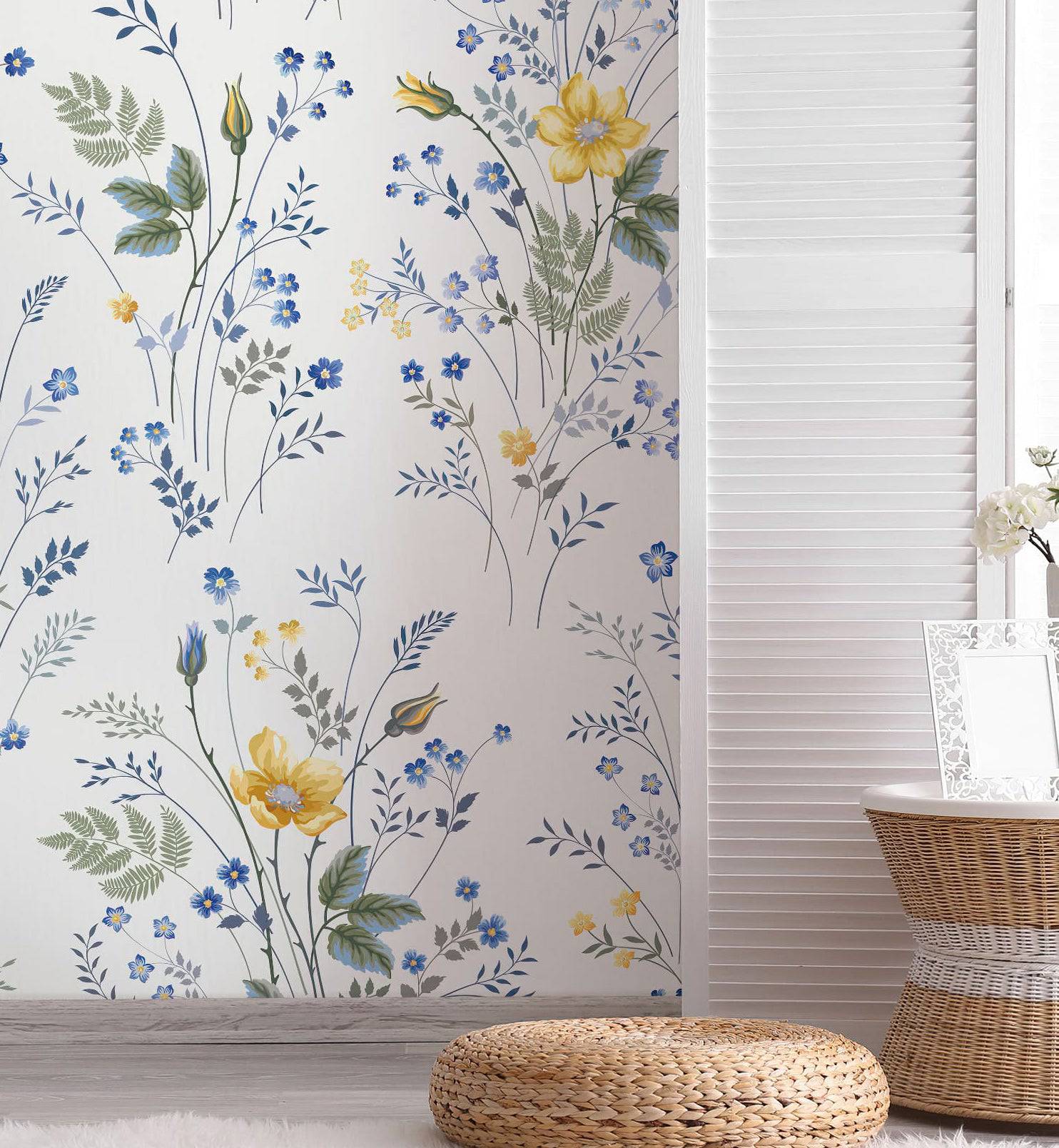 Garden Flowers - Walltrendz