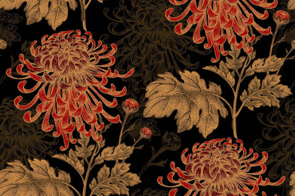 Luxury chrysanthemum - Walltrendz