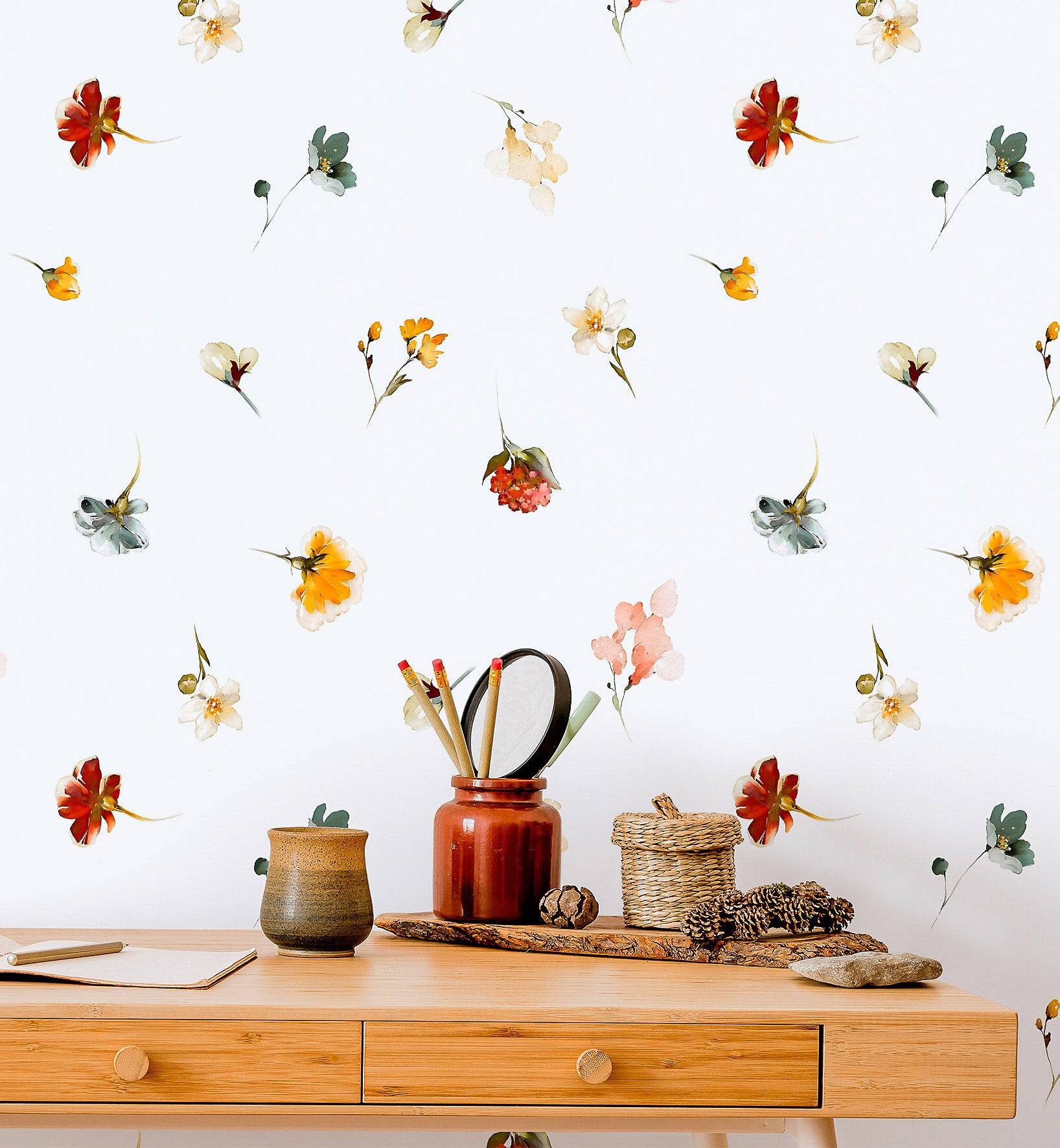 Wildflower Print - Walltrendz