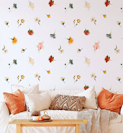 Wildflower Print - Walltrendz