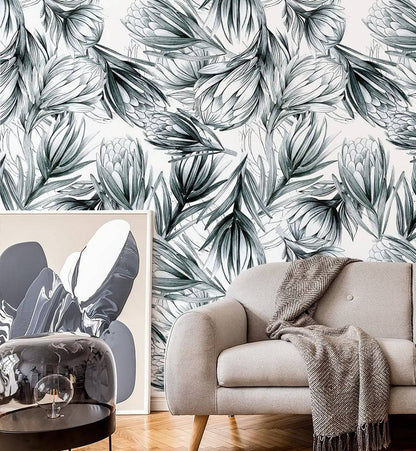 Ink Floral Decor - Walltrendz