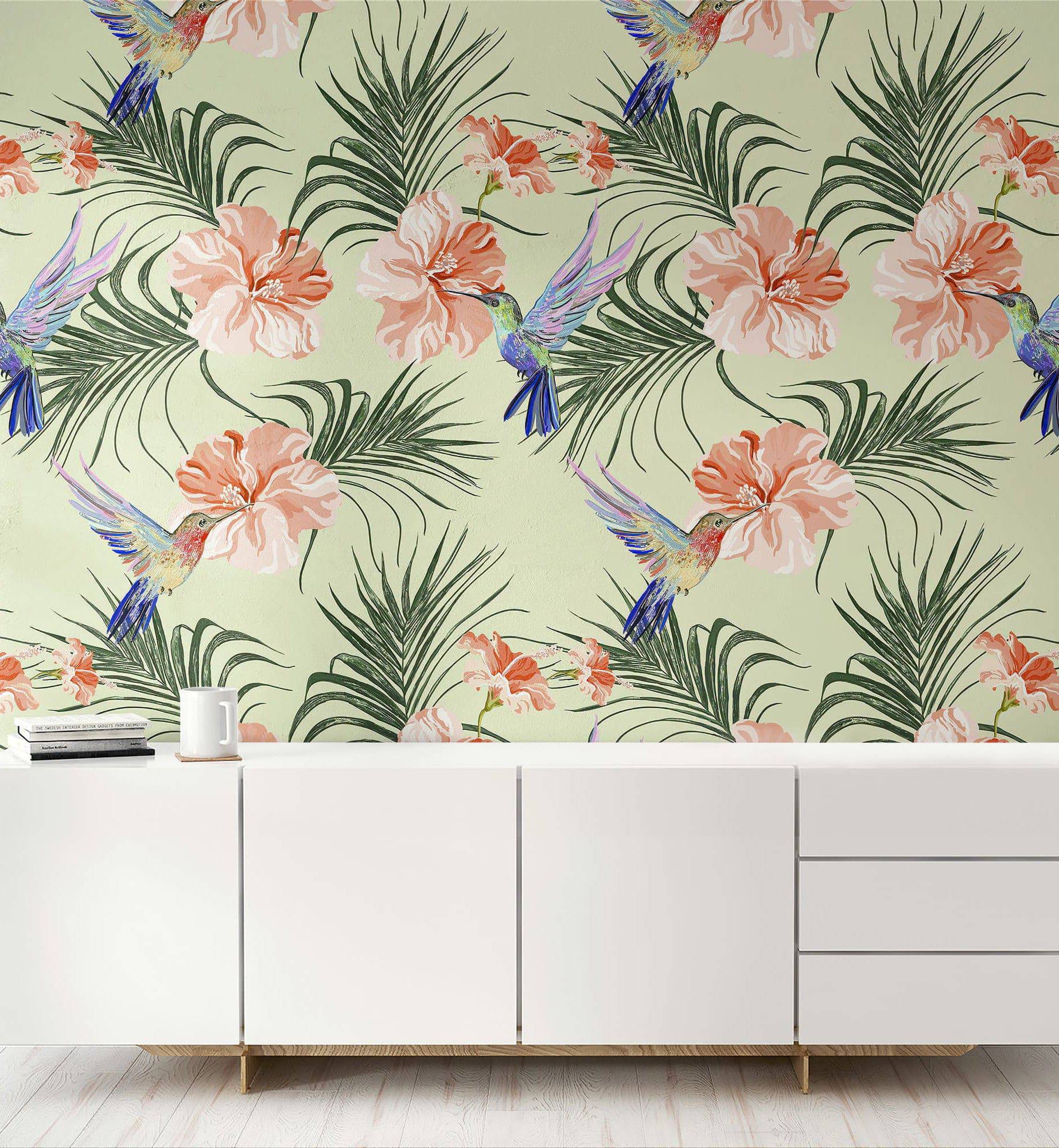 Beautiful  Hummingbird - Walltrendz