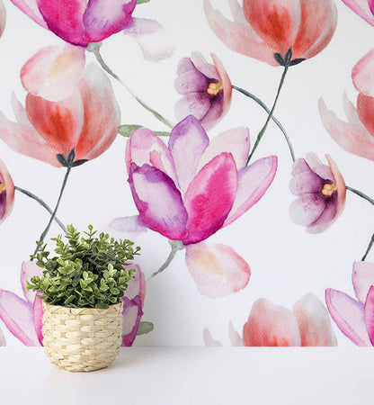 Modern  Magnolia - Walltrendz