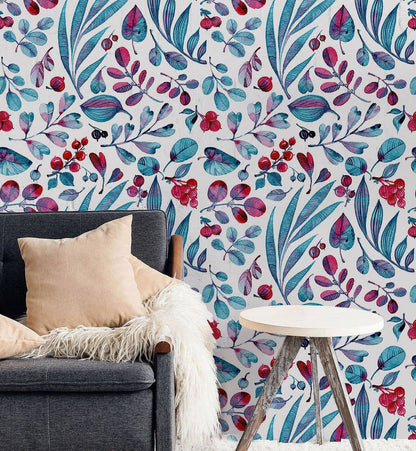 Leaves & Berries - Walltrendz