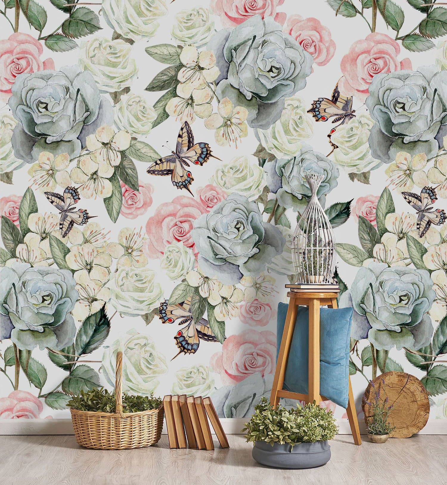 Realistic Roses - Walltrendz