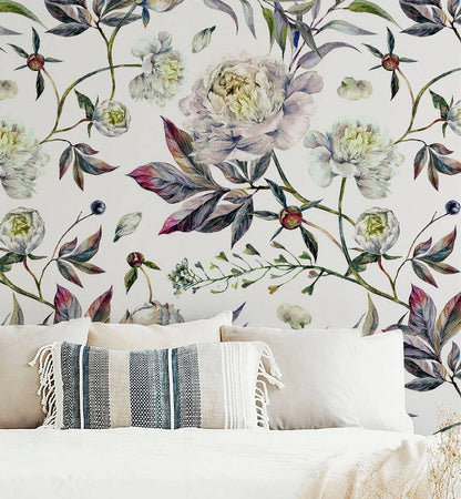 Elegant Foliage - Walltrendz