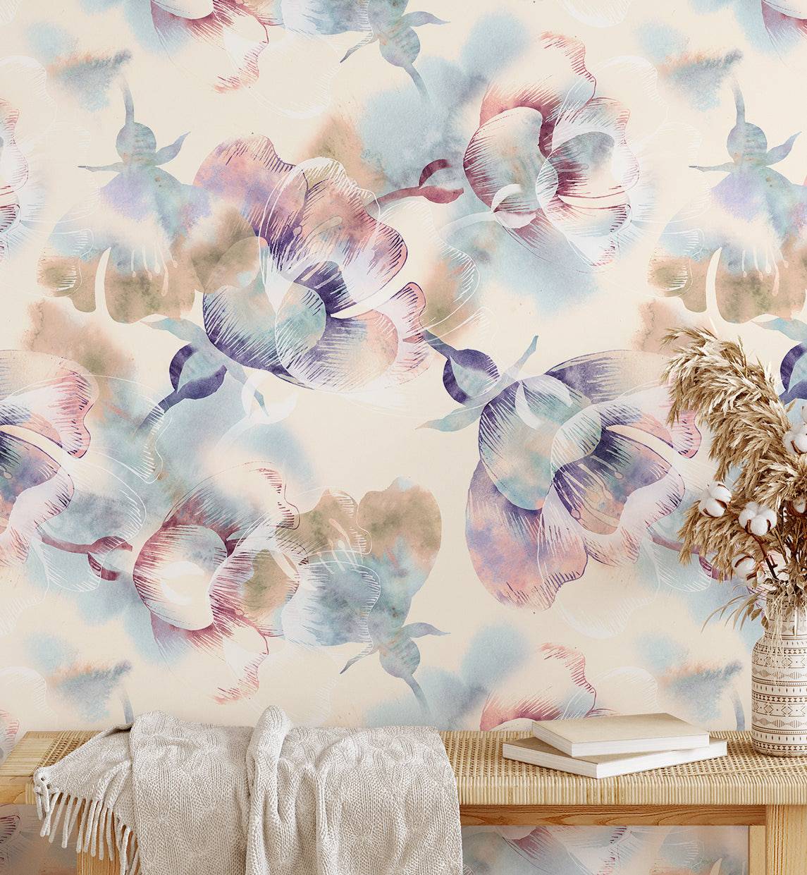 Retro Floral - Walltrendz