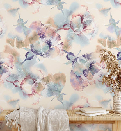 Retro Floral - Walltrendz