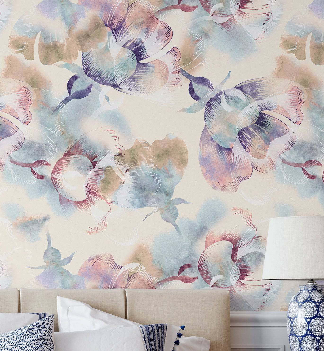 Retro Floral - Walltrendz