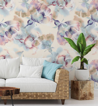 Retro Floral - Walltrendz