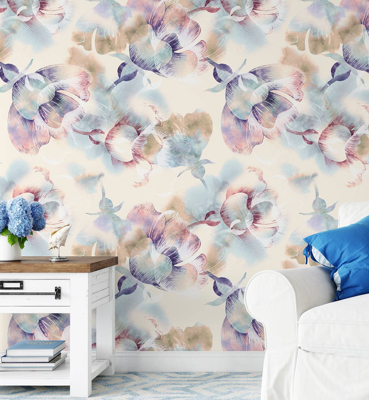 Retro Floral - Walltrendz