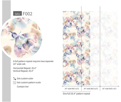 Retro Floral - Walltrendz