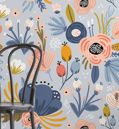 Cute Wildflower - Walltrendz