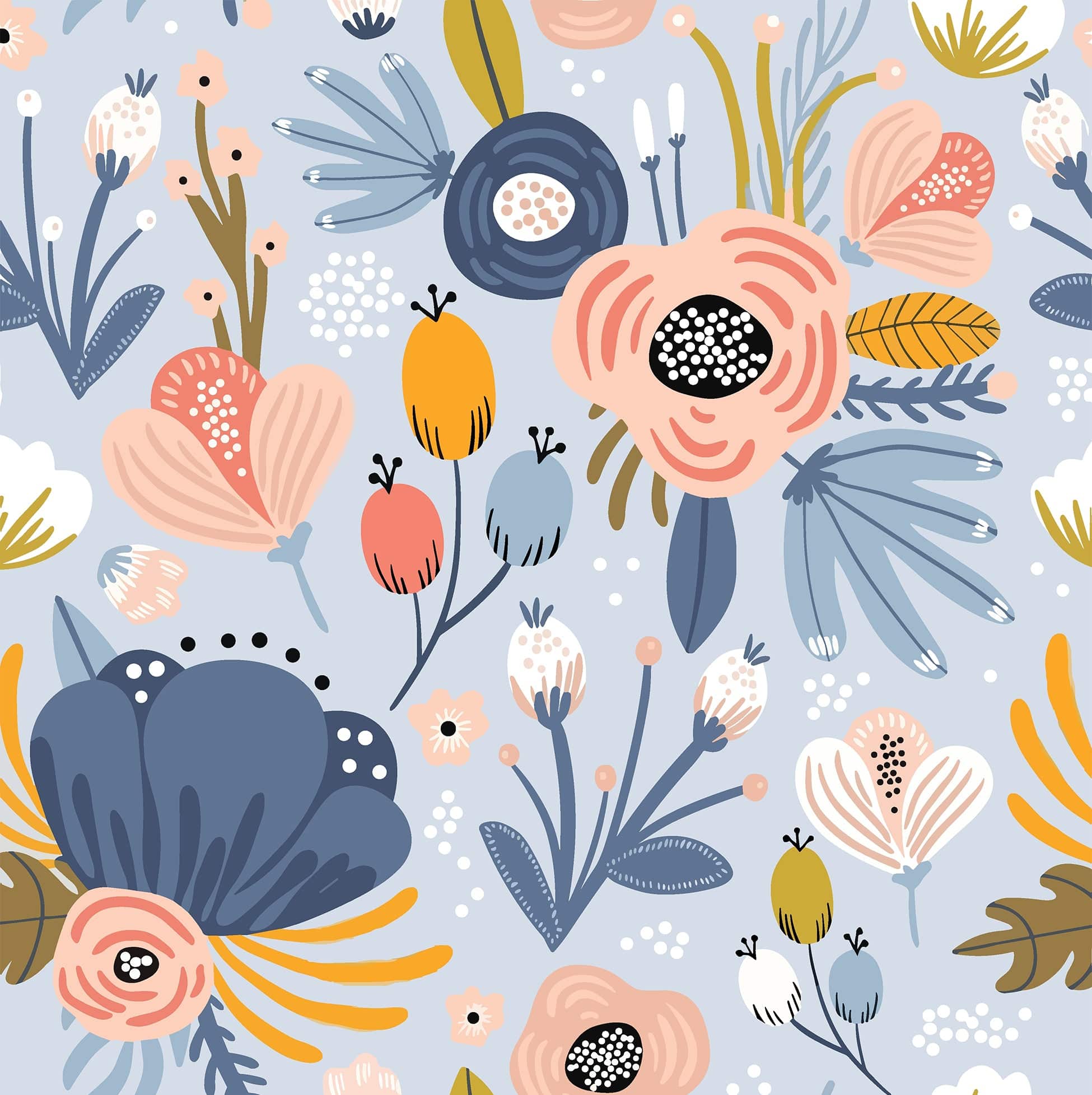 Cute Wildflower - Walltrendz