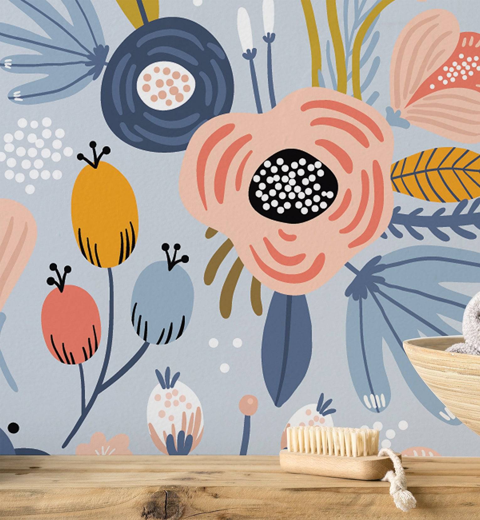 Cute Wildflower - Walltrendz