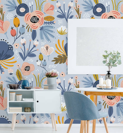 Cute Wildflower - Walltrendz