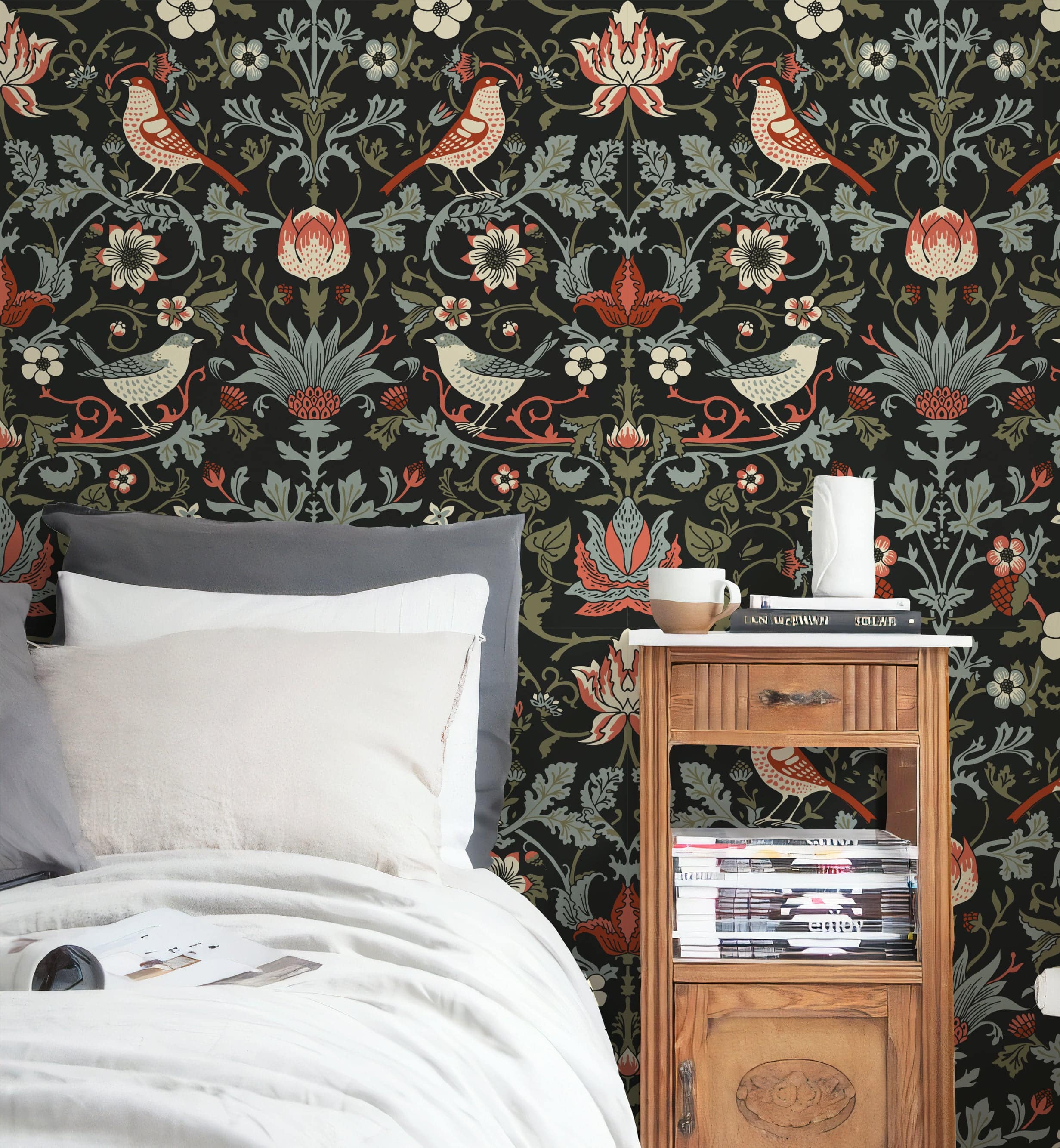 Vintage Birds Morris - Walltrendz