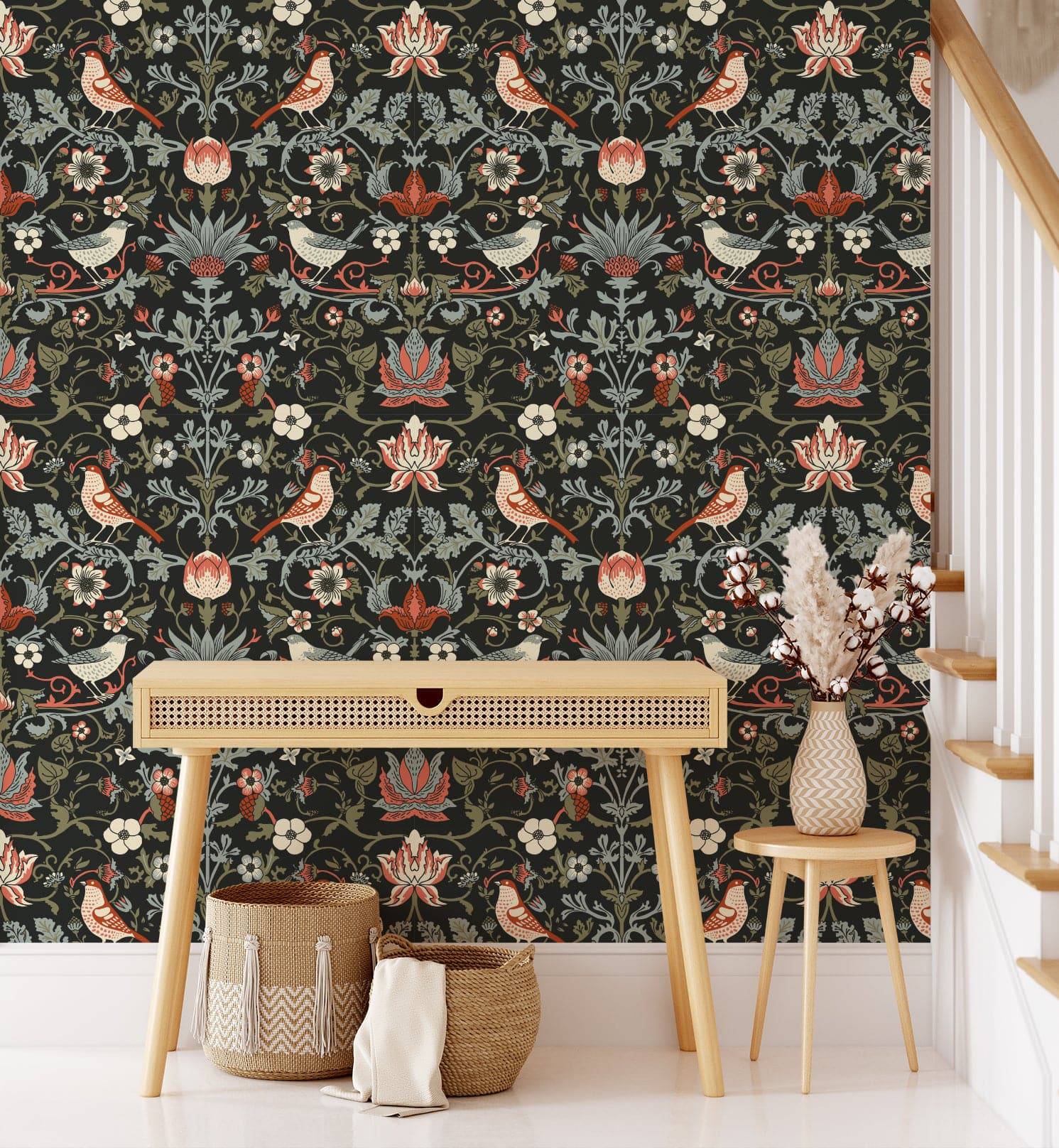 Vintage Birds Morris - Walltrendz