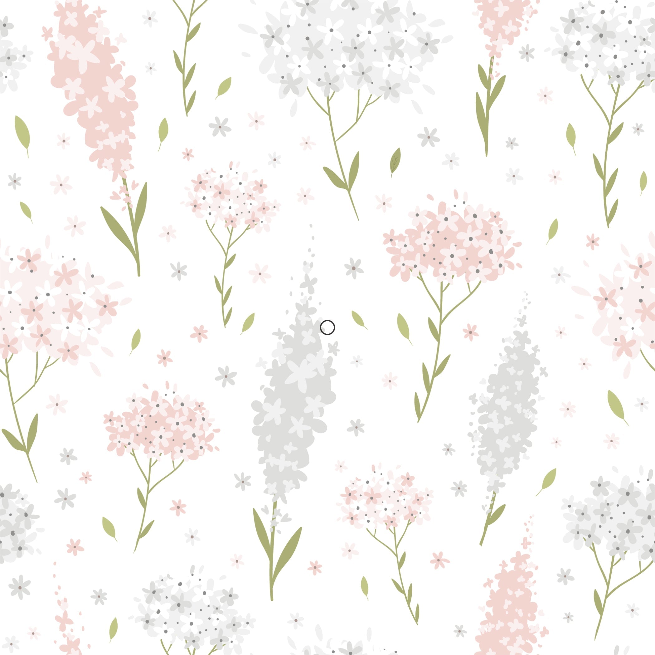 Floral Pink Leave Wallpaper