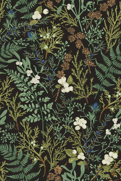 Botanical Plant Wallpaper