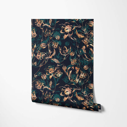 Royal Floral Wallpaper