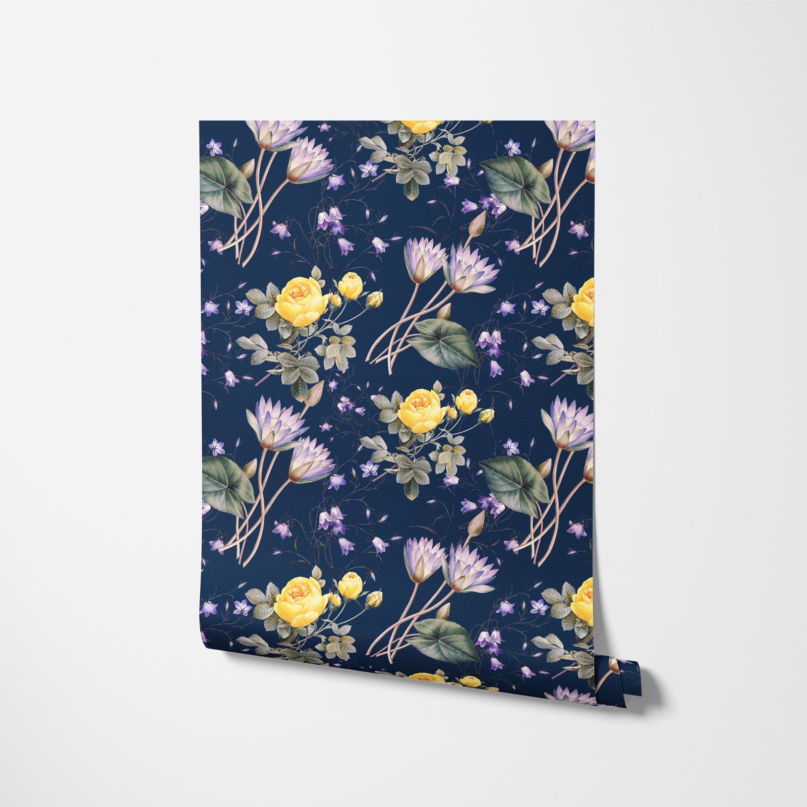 Summer Dream Pattern Wallpaper