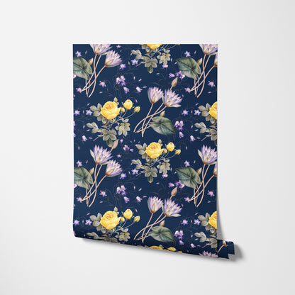 Summer Dream Pattern Wallpaper