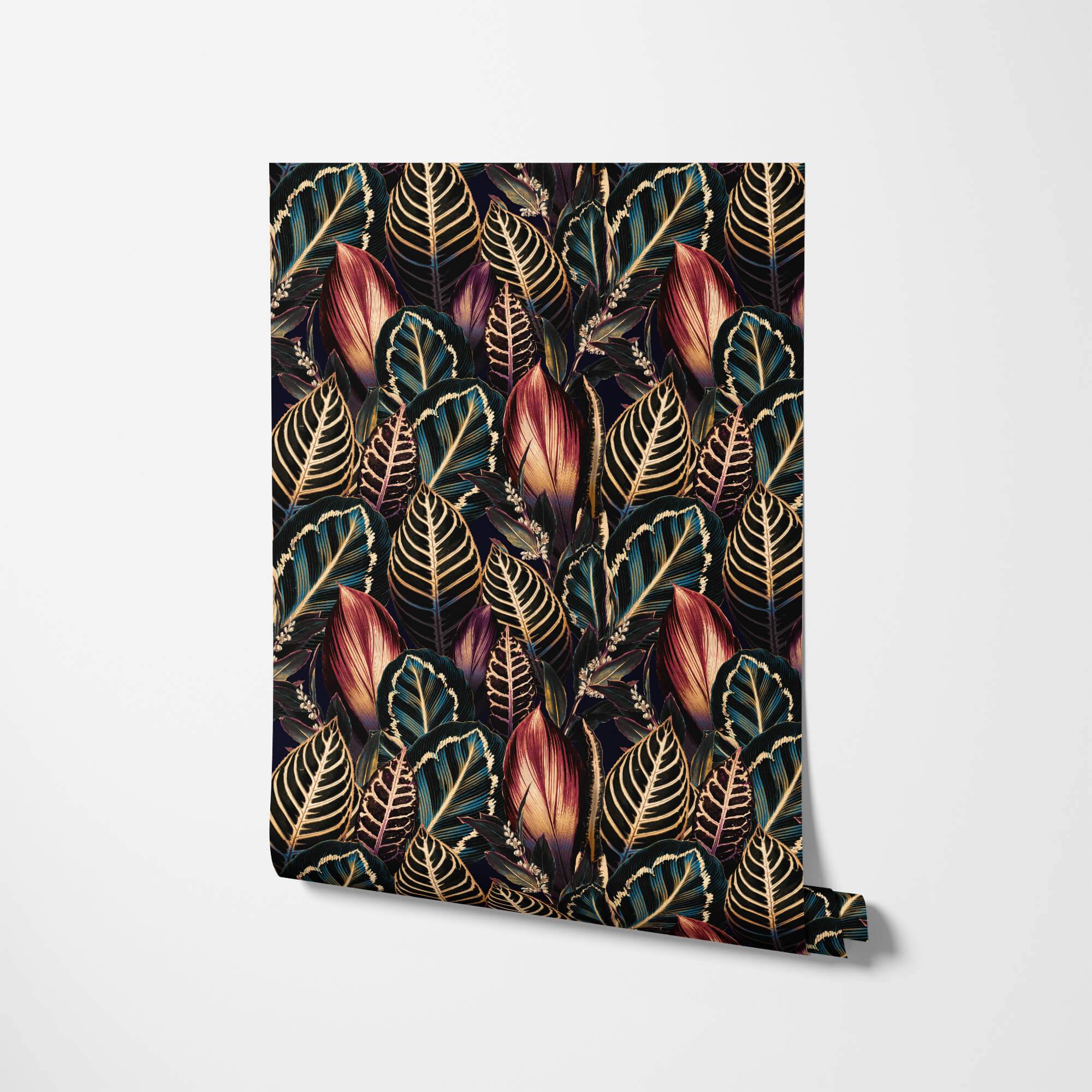 Luxury Boho Dark Tropical