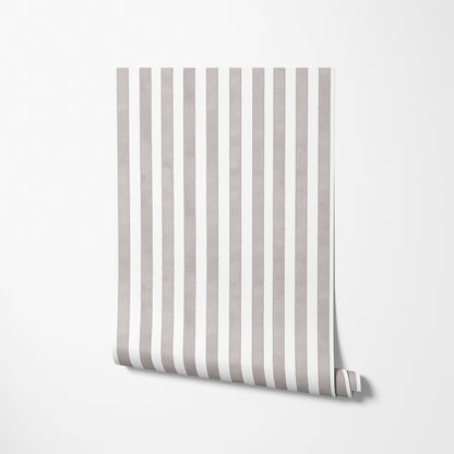 Striped Vertical Abstract Line Wallpaper