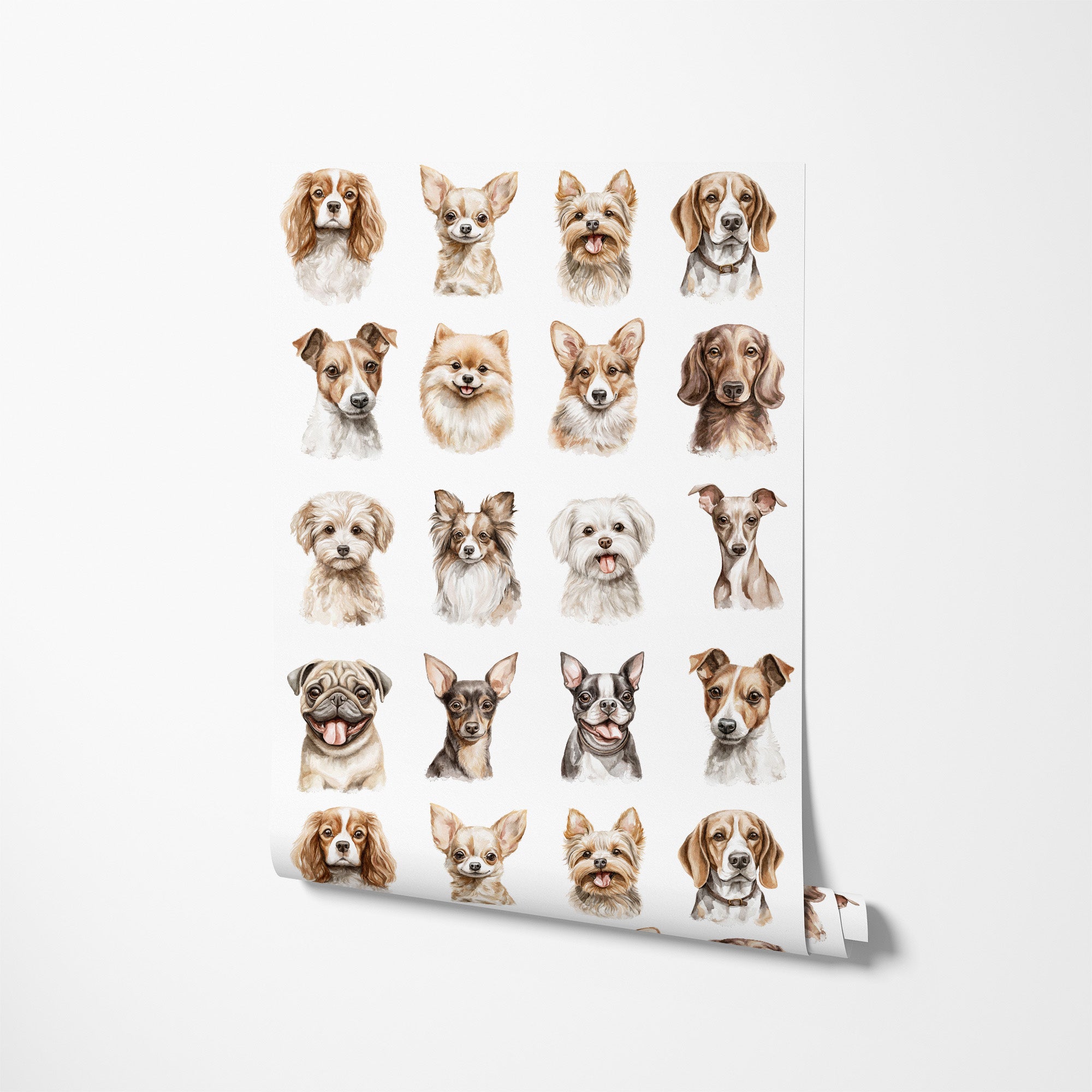 Portrait Dog Puppy Wallpaper