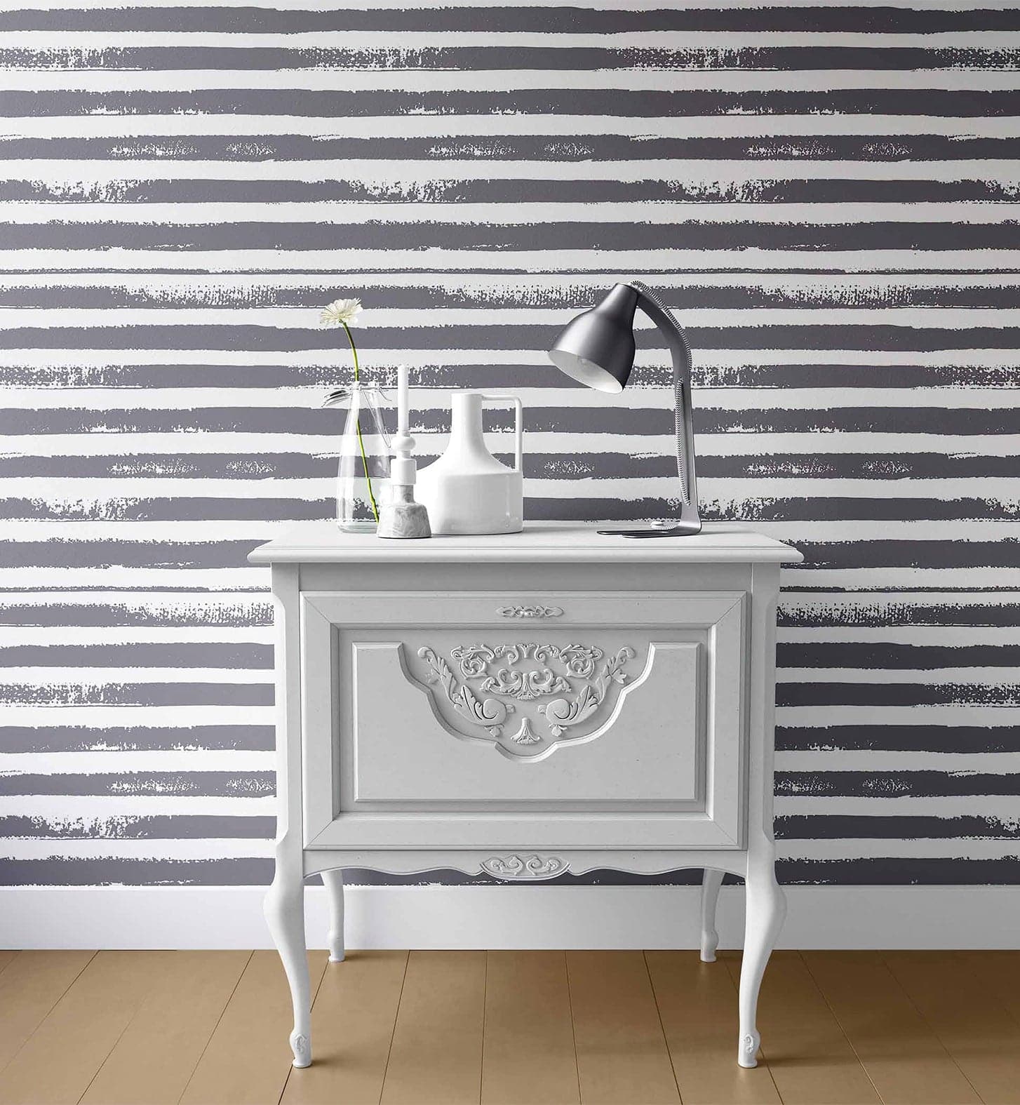 Brush Stripe - Walltrendz