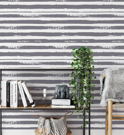 Brush Stripe - Walltrendz