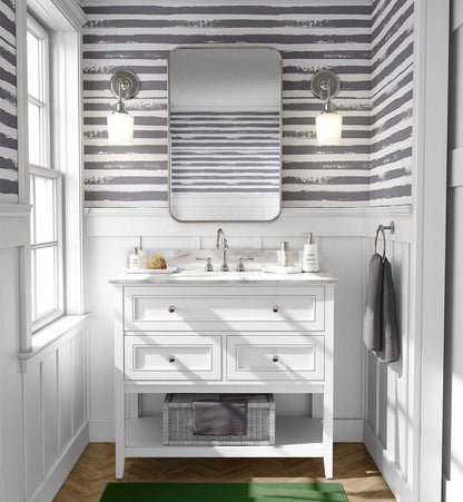 Brush Stripe - Walltrendz