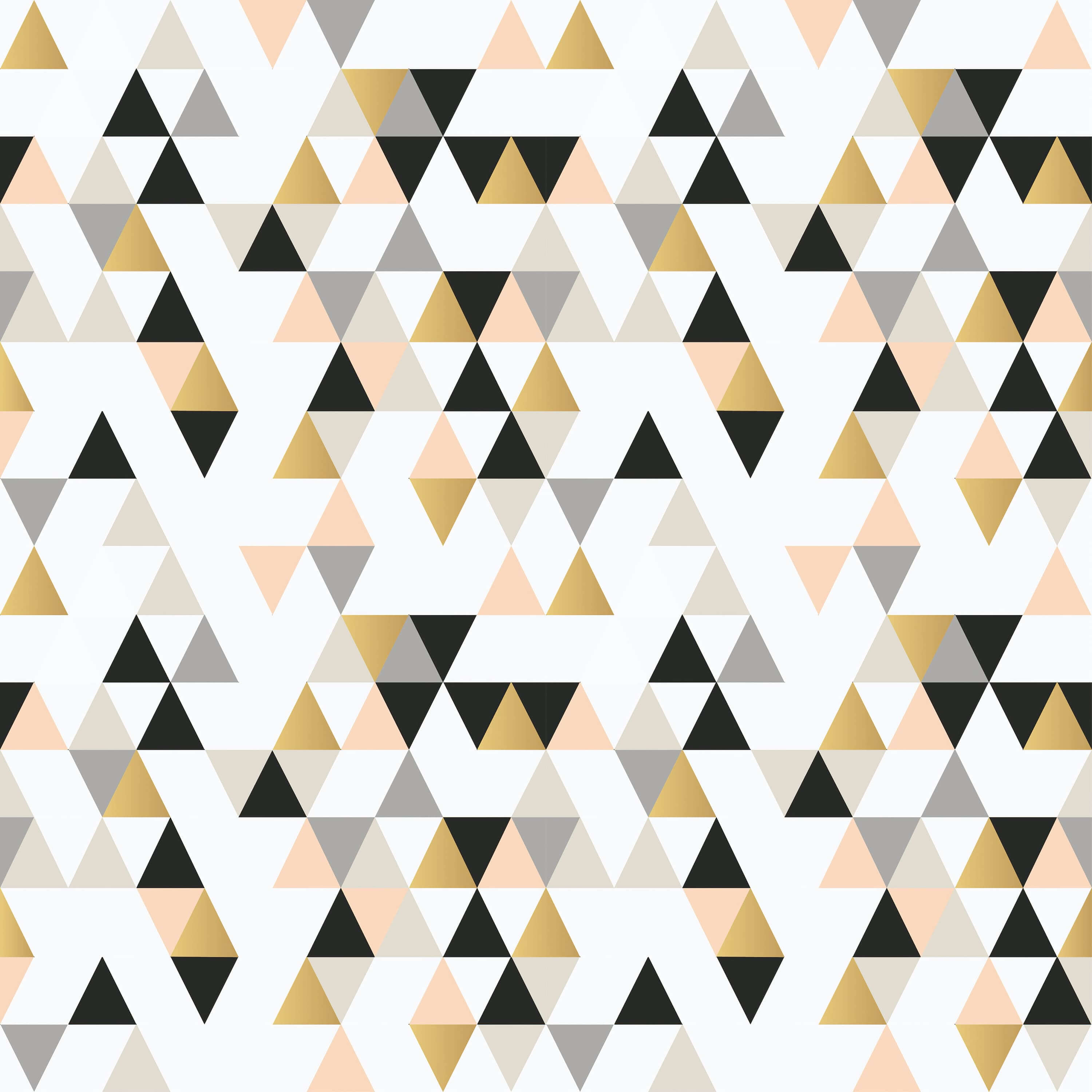 Triangle Tuxture Wallpaper