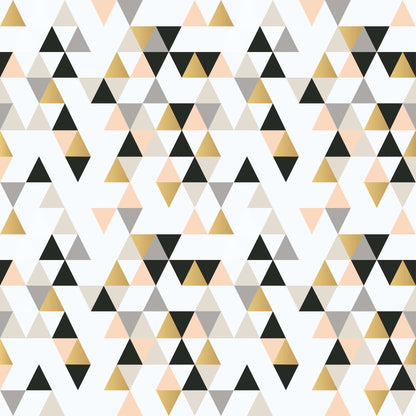 Triangle Tuxture Wallpaper